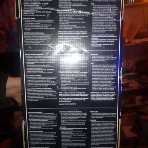 Elvis Presley Santas Best Musical Animation Figure Dancing All Shook Up Town - Picture 8 of 10